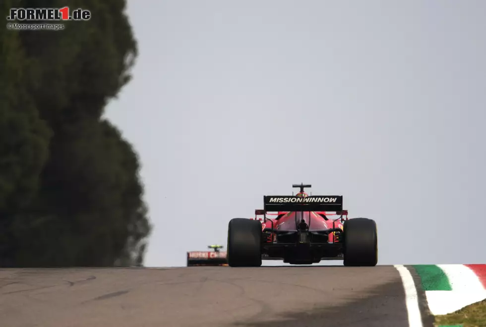 Foto zur News: Charles Leclerc (Ferrari)