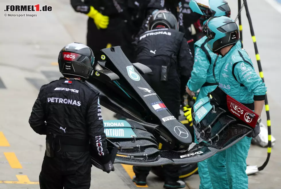 Foto zur News: Lewis Hamilton (Mercedes)