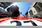 Foto zur News: Jean Alesi Grand Prix Monaco Historique 2021 - Ferrari 312 B3 1974