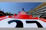 Foto zur News: Jean Alesi Grand Prix Monaco Historique 2021 - Ferrari 312 B3 1974