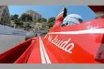 Foto zur News: Jean Alesi Grand Prix Monaco Historique 2021 - Ferrari 312 B3 1974