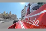 Foto zur News: Jean Alesi Grand Prix Monaco Historique 2021 - Ferrari 312 B3 1974