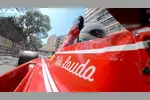 Foto zur News: Jean Alesi Grand Prix Monaco Historique 2021 - Ferrari 312 B3 1974