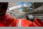 Foto zur News: Jean Alesi Grand Prix Monaco Historique 2021 - Ferrari 312 B3 1974