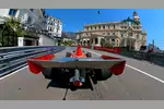 Foto zur News: Jean Alesi Grand Prix Monaco Historique 2021 - Ferrari 312 B3 1974