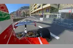 Foto zur News: Jean Alesi Grand Prix Monaco Historique 2021 - Ferrari 312 B3 1974