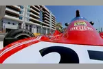 Foto zur News: Jean Alesi Grand Prix Monaco Historique 2021 - Ferrari 312 B3 1974