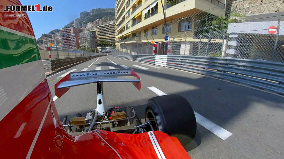 Foto zur News: Jean Alesi Grand Prix Monaco Historique 2021 - Ferrari 312 B3 1974
