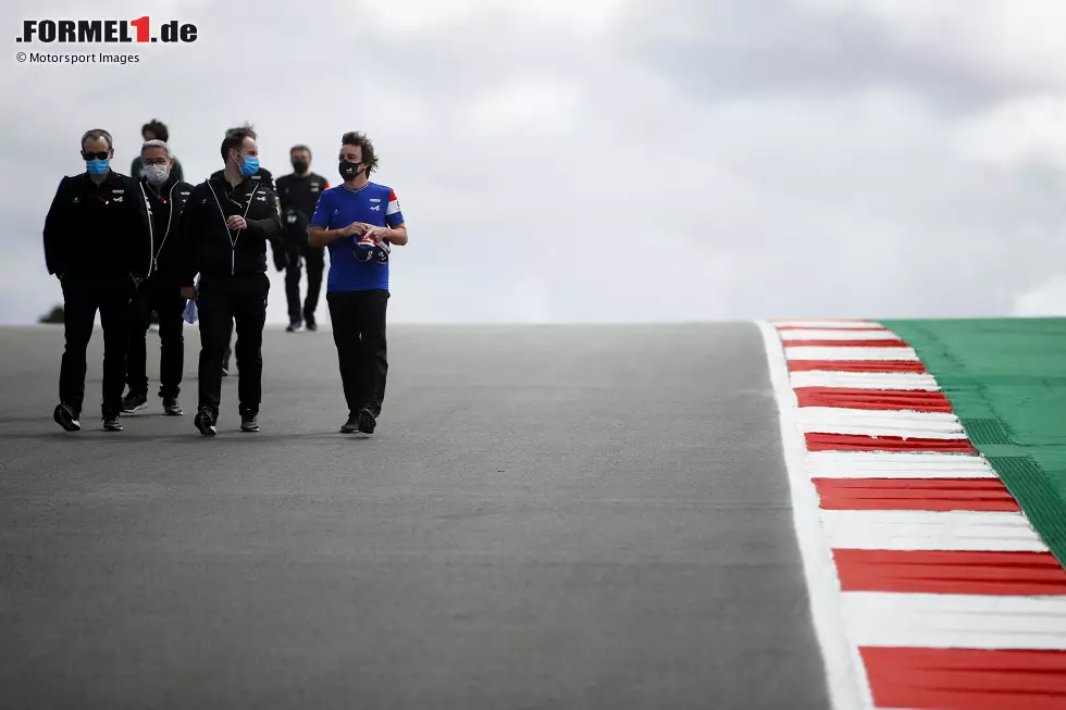 Foto zur News: Fernando Alonso (Alpine)