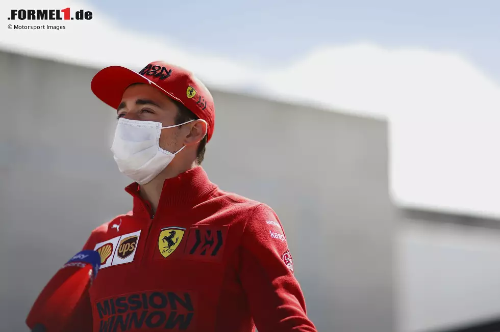 Foto zur News: Charles Leclerc (Ferrari)