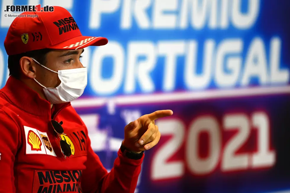 Foto zur News: Charles Leclerc (Ferrari)