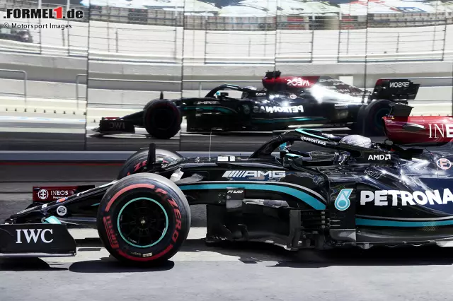 Foto zur News: Lewis Hamilton (Mercedes)