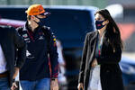 Foto zur News: Max Verstappen (Red Bull) und Kelly Piquet
