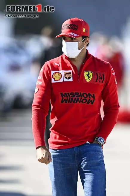 Foto zur News: Carlos Sainz (Ferrari)