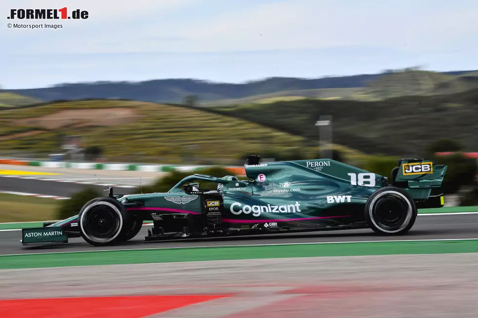 Foto zur News: Lance Stroll (Aston Martin)