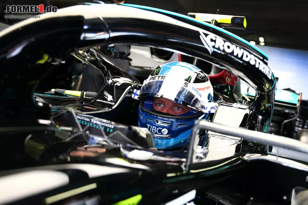 Foto zur News: Valtteri Bottas (Mercedes)