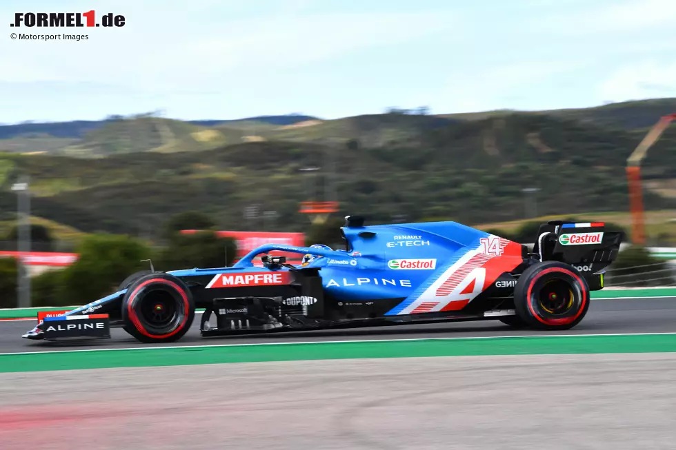 Foto zur News: Fernando Alonso (Alpine)