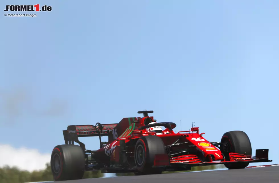 Foto zur News: Charles Leclerc (Ferrari)