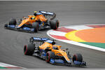 Foto zur News: Daniel Ricciardo (McLaren) und Lando Norris (McLaren)