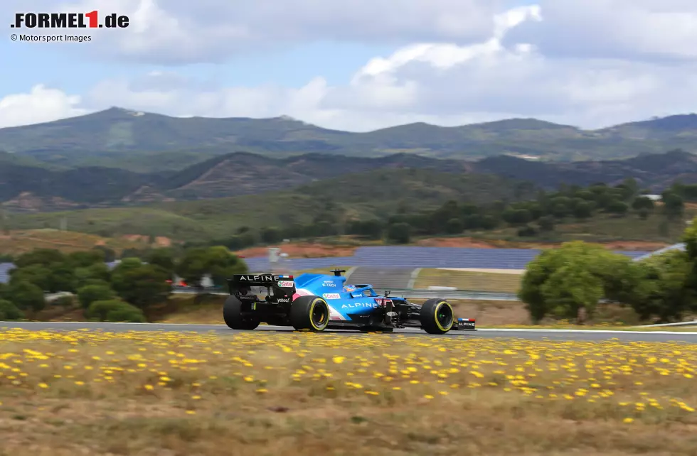 Foto zur News: Fernando Alonso (Alpine)