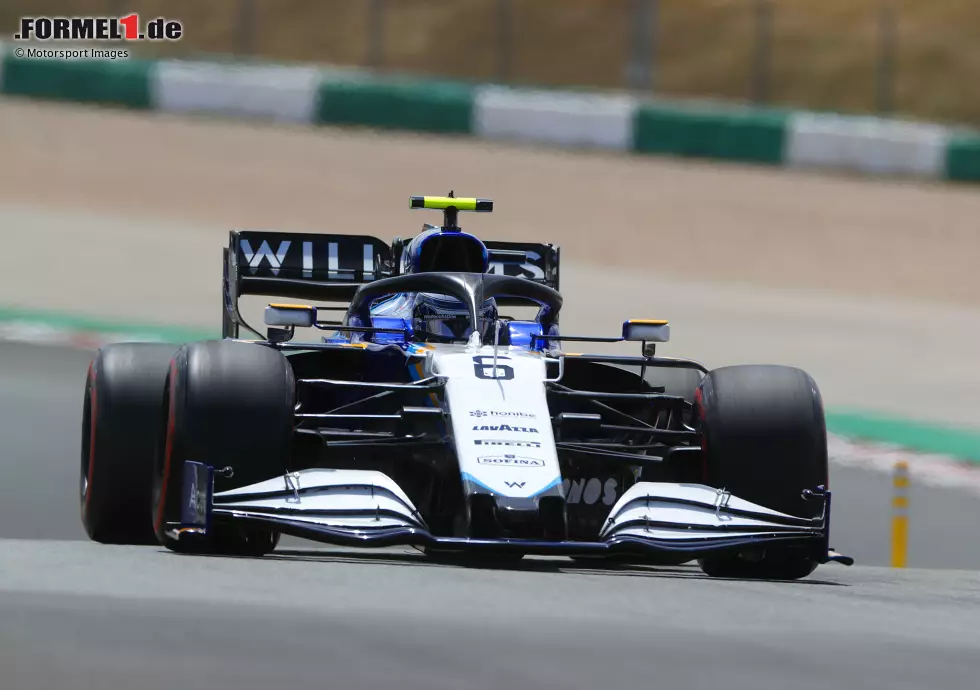 Foto zur News: Nicholas Latifi (Williams)