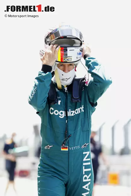 Foto zur News: Sebastian Vettel (Aston Martin)