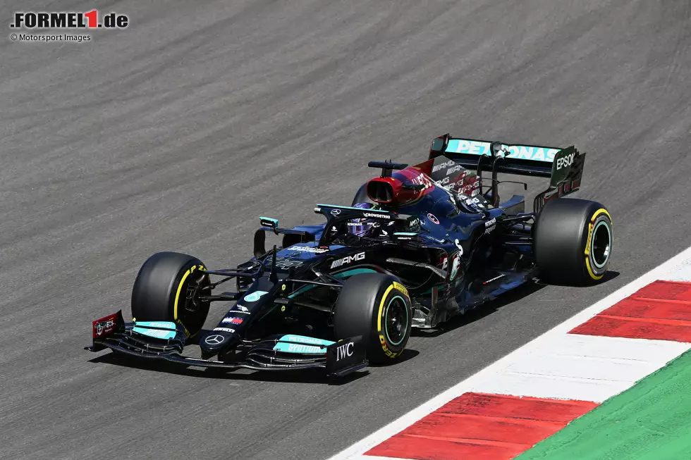 Foto zur News: Lewis Hamilton (Mercedes)