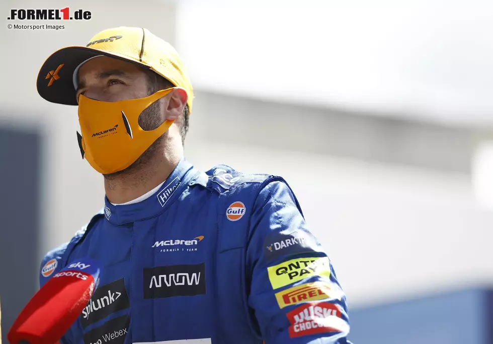 Foto zur News: Daniel Ricciardo (McLaren)