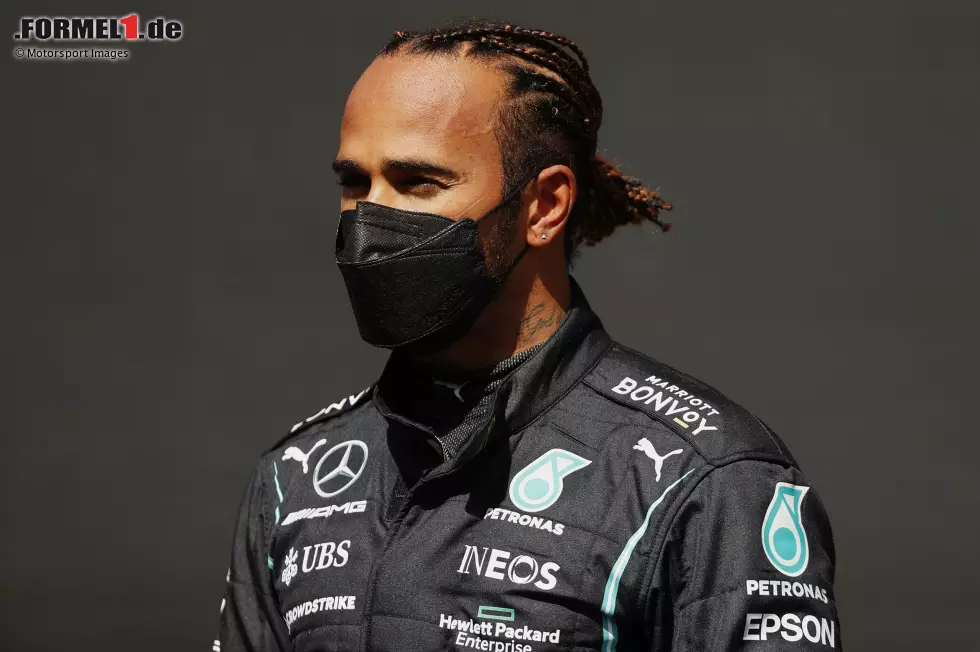 Foto zur News: Lewis Hamilton (Mercedes)