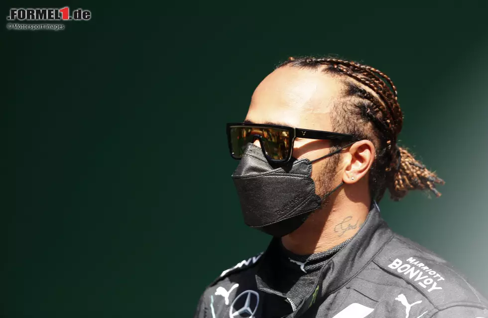 Foto zur News: Lewis Hamilton (Mercedes)