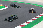 Foto zur News: Valtteri Bottas (Mercedes), Max Verstappen (Red Bull), Lewis Hamilton (Mercedes) und Carlos Sainz (Ferrari)