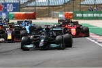 Foto zur News: Lewis Hamilton (Mercedes), Sergio Perez (Red Bull), Carlos Sainz (Ferrari) und Esteban Ocon (Alpine)