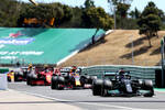 Foto zur News: Lewis Hamilton (Mercedes), Max Verstappen (Red Bull), Carlos Sainz (Ferrari) und Sergio Perez (Red Bull)