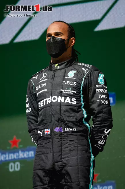 Foto zur News: Lewis Hamilton (Mercedes)