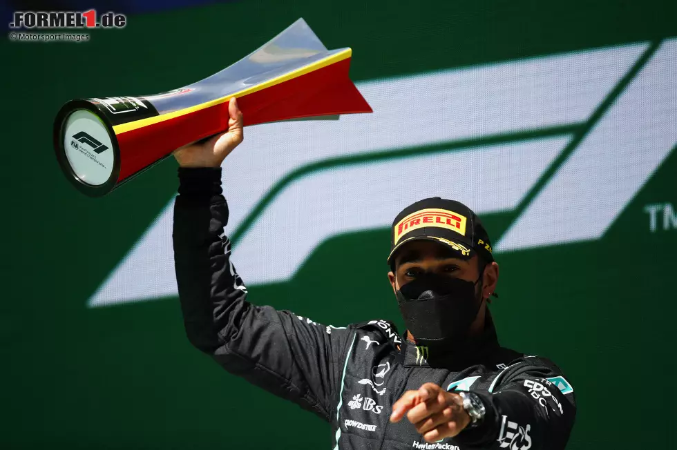 Foto zur News: Lewis Hamilton (Mercedes)