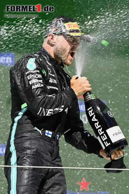 Foto zur News: Valtteri Bottas (Mercedes)