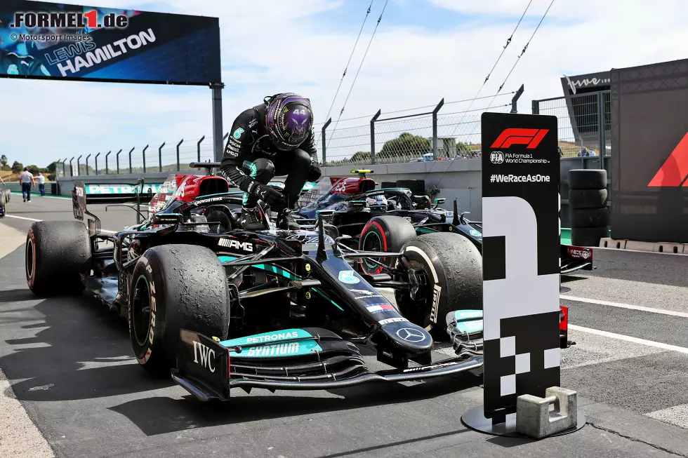 Foto zur News: Lewis Hamilton (Mercedes)