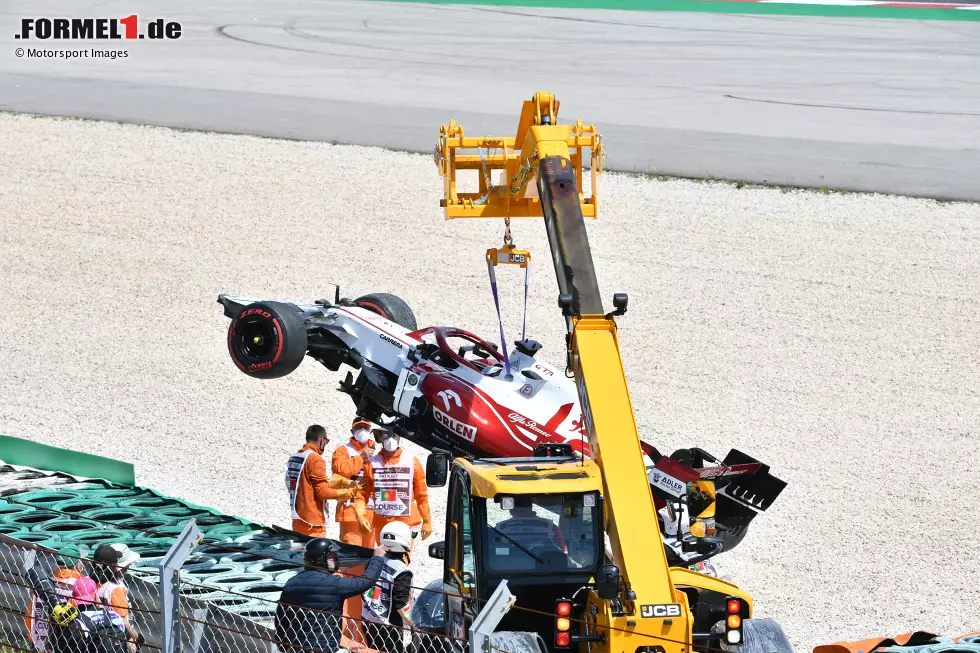 Foto zur News: Kimi Räikkönen (Alfa Romeo)