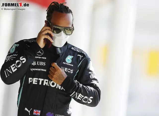 Foto zur News: Lewis Hamilton (Mercedes)