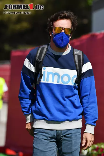 Foto zur News: Fernando Alonso (Alpine)