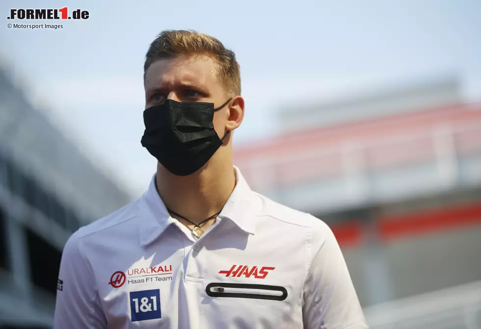 Foto zur News: Mick Schumacher (Haas)