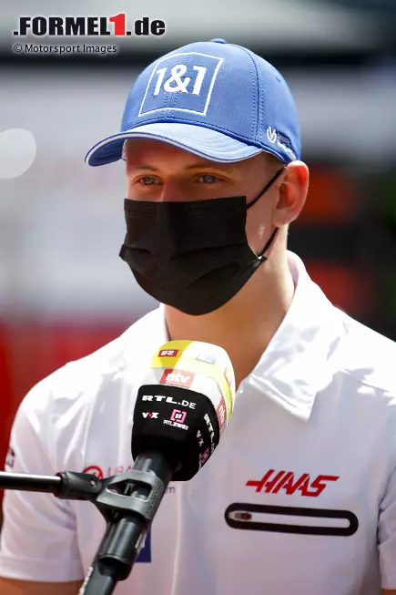 Foto zur News: Mick Schumacher (Haas)