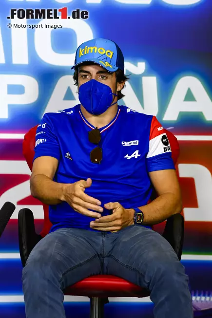 Foto zur News: Fernando Alonso (Alpine)