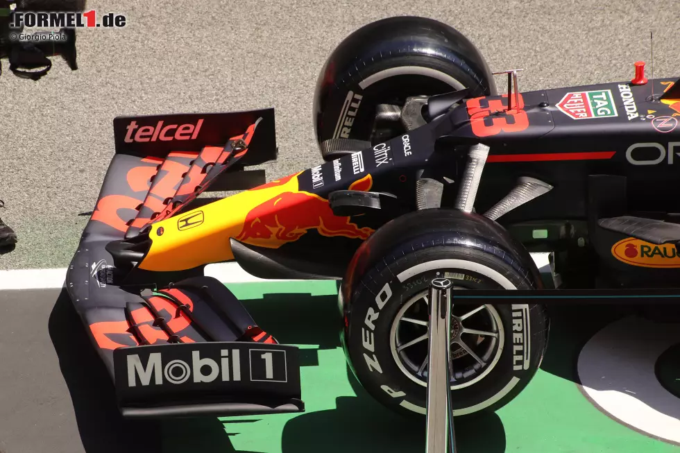 Foto zur News: Red Bull RB16B