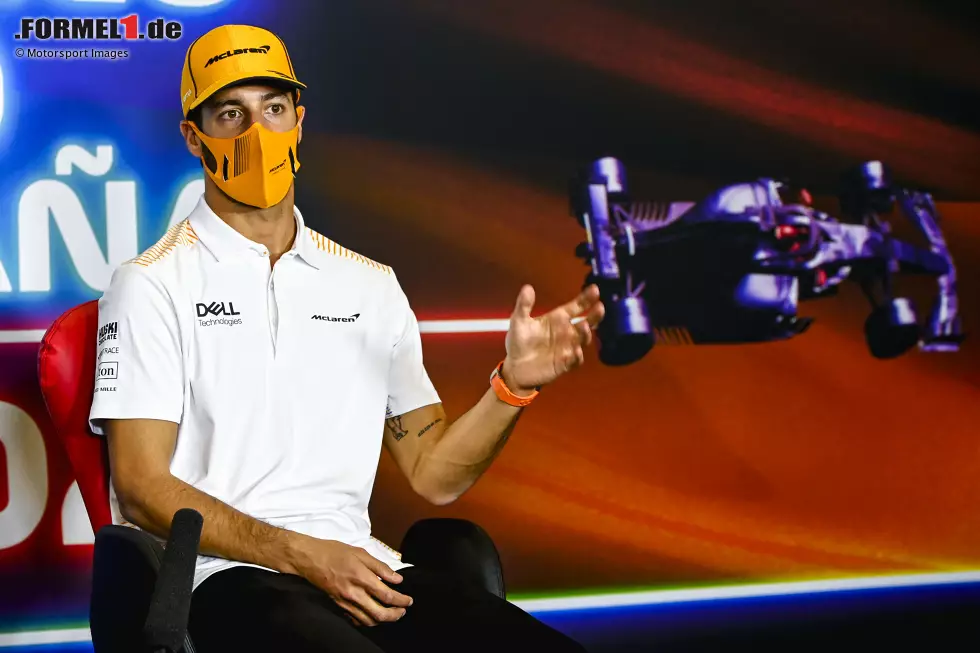 Foto zur News: Daniel Ricciardo (McLaren)