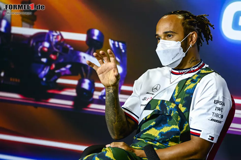 Foto zur News: Lewis Hamilton (Mercedes)