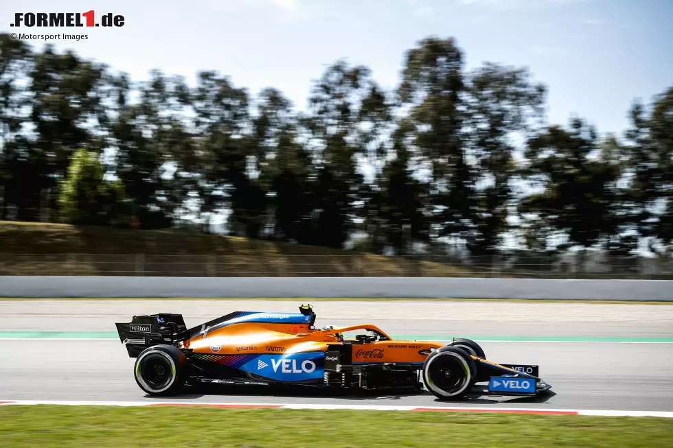 Foto zur News: Lando Norris (McLaren)