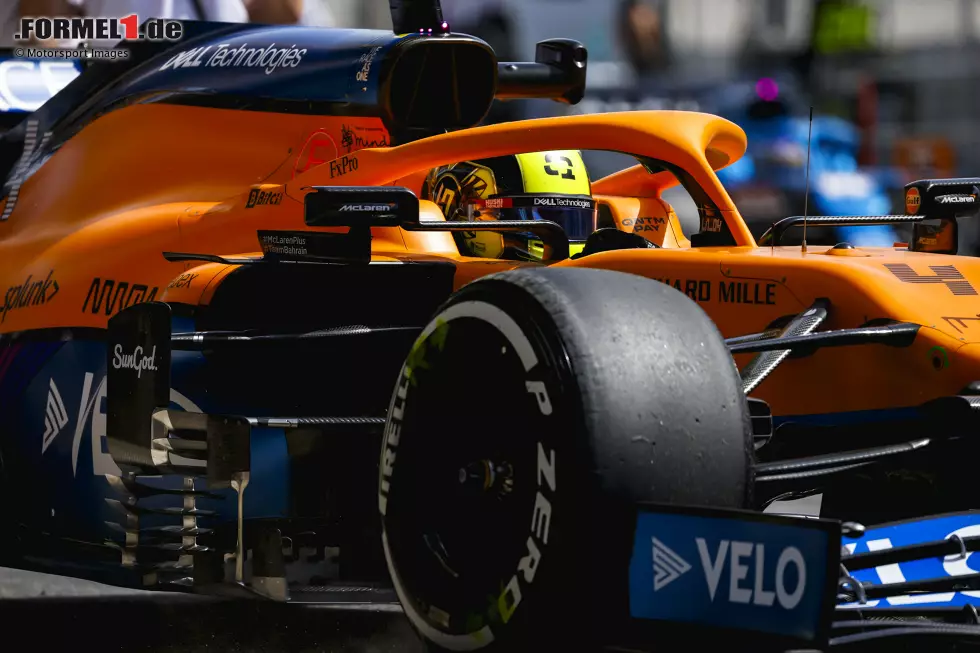 Foto zur News: Lando Norris (McLaren)