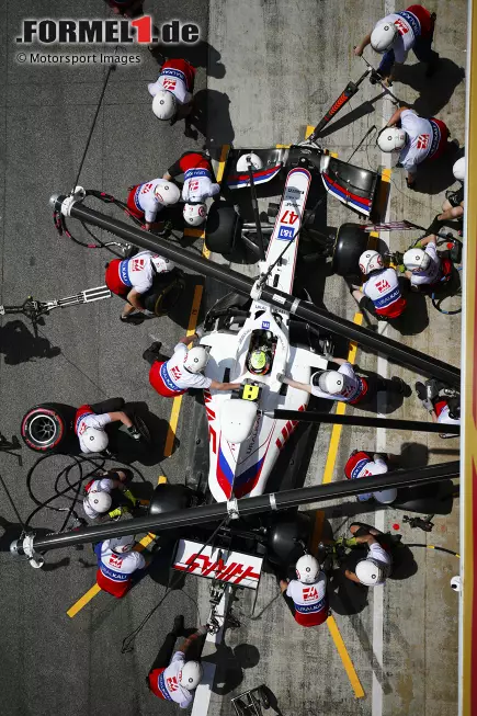 Foto zur News: Mick Schumacher (Haas)