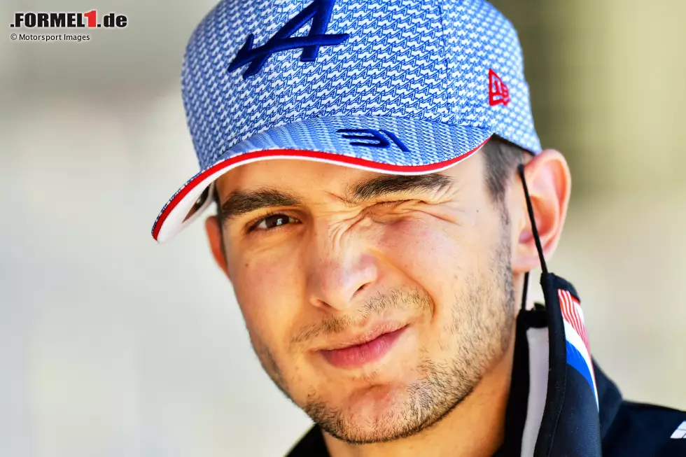 Foto zur News: Esteban Ocon (Alpine)